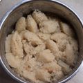 Dudás Józsefné Cooksnap-ja, amikor elkészítette a(z) A tökéletes grízgaluska receptet.