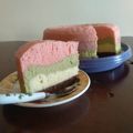 Cooksnap dari Jeng Prap untuk resep Bolu Kukus Santan Pelangi