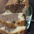 El cooksnap de Daiana Chauri cuando hizo Budín Marmolado.