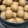Ekta Udhani's cooksnap of when they made My First Recipe - Aate ke ladoo.