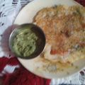 Reena Verbey's cooksnap of when they made Uttapam.