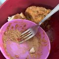Cooksnap dari Nanis Thf untuk resep Bumbu Sambal kacang BATAGOR /SIOMAY laziizzzz n praktis