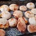 El cooksnap de Veronica Gomez cuando hizo Chipa casero.