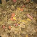Cooksnap dari Dyah_dedebp untuk resep Daging sapi lada hitam praktis
