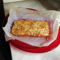 Cooksnap από Λιάνα Δανιηλάκη στη συνταγή Αλμυρό κέικ με κίτρινο τυρί, ζαμπόν και ελιές