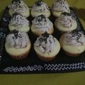 El cooksnap de Linda Marilyn Villagra Villagra cuando hizo Cupcakes de Vainilla.