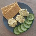 Tímea Támba Cooksnap-ja, amikor elkészítette a(z) Töltött tojás gazdagon receptet.