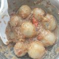 Cooksnap dari Dewi Lestari untuk resep Cilok sosis Bumbu kacang empuk