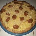 El cooksnap de Veronica Mansilla cuando hizo Tarta de Crema pastelera.