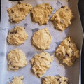 El cooksnap de Laura cuando hizo Galletas de avena con chips de chocolate.
