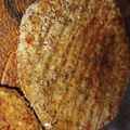 El cooksnap de Nahuel cuando hizo Medallones de lentejas (hamburguesas).