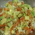 Cooksnap de Cecilia Pavan quando cozinhou Guacamole Fácil.