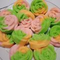 Cooksnap dari Dini Maharani untuk resep Bolu kukus mawar simple