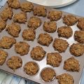 Cooksnap dari Felicia Anjani untuk resep Crunchy Oatmeal Almond Cookies Non Gluten