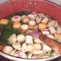 Cooksnap dari Ari Caprisia untuk resep Suki / steamboat kuah kaldu