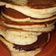 El cooksnap de Meel Araya cuando hizo Pancakes (hot cakes americanos).