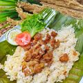 Cooksnap dari Rahayu Sartika Br. Sembiring untuk resep Nasi bakar tempe jamur ala anak kost