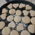 El cooksnap de Brenda Olivera Garay cuando hizo Galletitas de avena y banana 🍌.