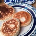 El cooksnap de Mericler cuando hizo Hot cakes (sin manteca y en sartén).