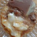 El cooksnap de Marilina Ramos cuando hizo Postre tipo danette.