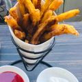 Zobia Sajjad's cooksnap of when they made Crispy fries.