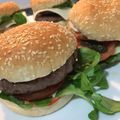 El cooksnap de Marieta cuando hizo Hamburguesa completa de ternera.
