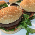 El cooksnap de Marieta cuando hizo Hamburguesa completa de ternera.