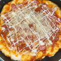 Cooksnap dari Nizam untuk resep Pizza Teflon Anti Gagal