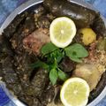 صورة من ملاك العلويه 👑، شاركها بعد تجربة وصفة محشي ورق العنب ☘️🍇