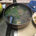 John Lu 的 蒜頭塔香蛤蜊湯 cooksnap