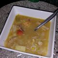 QuixoticKwik's cooksnap of when they made Creamy Chicken and Vegetable Soup.