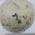 Cooksnap dari neneng karyanah untuk resep Nasi Daun Jeruk #Rice Cooker