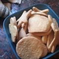 El cooksnap de Fernando Pereyra cuando hizo Galletitas fáciles y económicas. Azúcar mascabo.