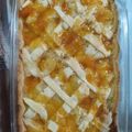 El cooksnap de Paloma Pozo cuando hizo Kuchen de manzana.