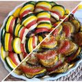 Cooksnap de Cucina per Tutti P sur la recette Tian de légumes au fromage de chèvre