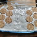 El cooksnap de Inés Vranzo cuando hizo Pay de limón con capas de galletas María.