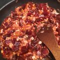 Cooksnap από Βίκυ Μουντάκη στη συνταγή Παντζάρια με κόκκινα φασόλια και μαϊντανό