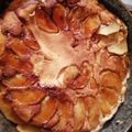 El cooksnap de Nancy Ahumada Antiguay cuando hizo Tarta de manzana en sartén.