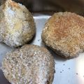 il Ale_Dietro le Quinty quando ha preparato Polpette di ceci al forno