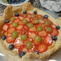 El cooksnap de Noemi CB cuando hizo Tarta de hojaldre con fresas y crema pastelera.