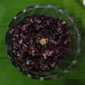 Nithyakalyani Sahayaraj's cooksnap of when they made செட்டிநாடு கவுனி அரிசி பொங்கல்.