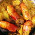 RAKHI BISWAS's cooksnap of when they made কুমড়ো চিংড়ি(kumro chingri recipe in bangali).