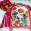 Anita Chatterjee Bhattacharjee's cooksnap of when they made কাঁচা আমের চাটনি(kacha aamer chatni recipe in Bengali).