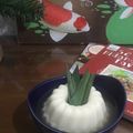 Cooksnap dari Helen Natalia untuk resep KEMBANG TAHU Kuah Jahe (silky puding susu kedelai siram kuah jah