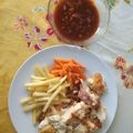 Cooksnap dari anisa untuk resep Chicken Cordon Bleu w/ Brown Sauce