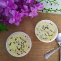 Sonal Gaurav Suthar's cooksnap of when they made કેસર પિસ્તા ખીર (Kesar Pista Kheer Recipe In Gujarati).