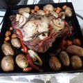 El cooksnap de david luna cuando hizo Vacío al horno con papas y batatas.
