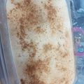 El cooksnap de Grace Villalba cuando hizo Arroz con Leche bien cremoso.