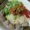 Cooksnap dari She Unyu Unyu untuk resep Mie Ayam ala abang-abang