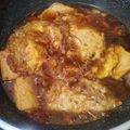 Cooksnap dari Zafarani untuk resep Telur Ceplok Masak Kecap (bumbu iris)